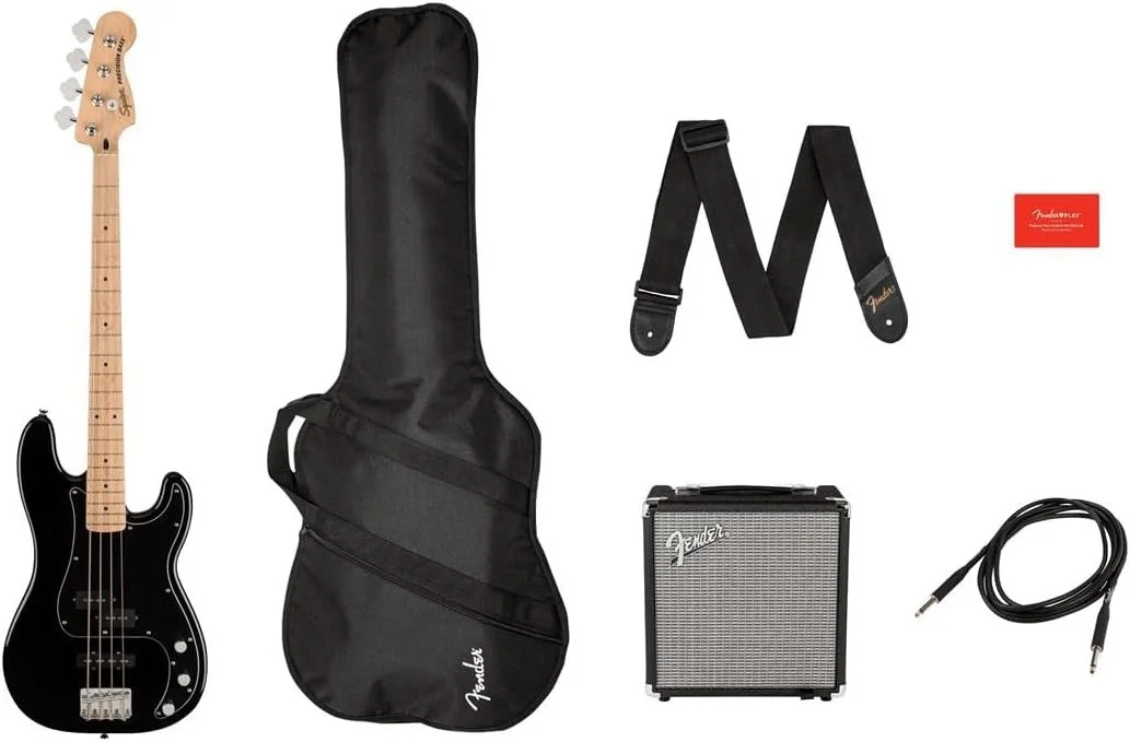 Squier Affinity Series Precision Bass PJ Pack — Guitar Bar